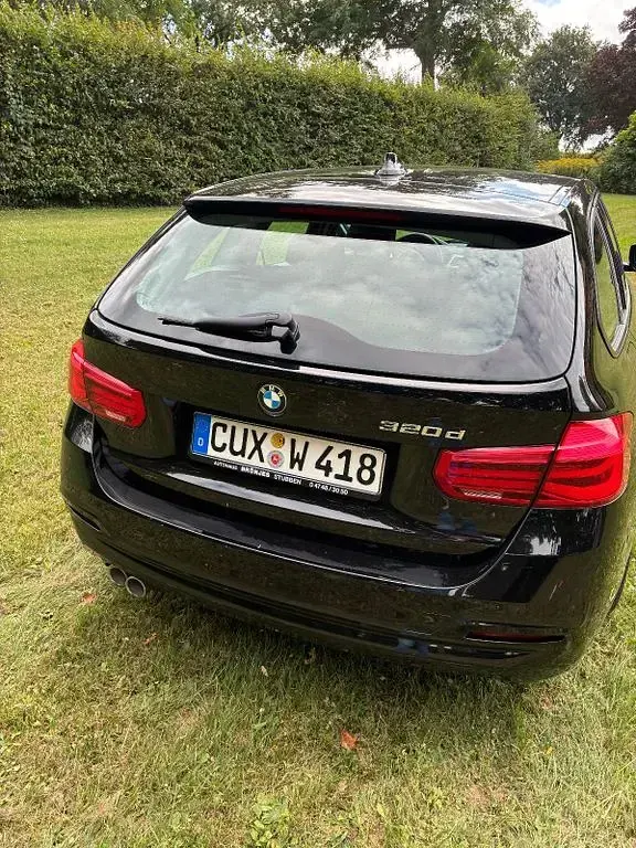 Brugt BMW 320 190 HK (139 kW) 2017 Sort Stationcar