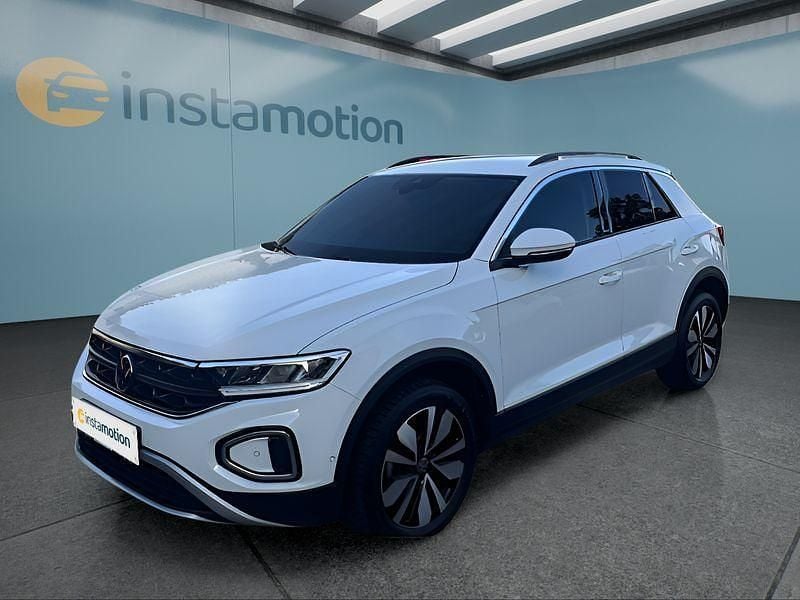 Weiß Gebraucht 2023 VW T-Roc SUV | 20.349 € (Guter Preis) - Bild 1/4