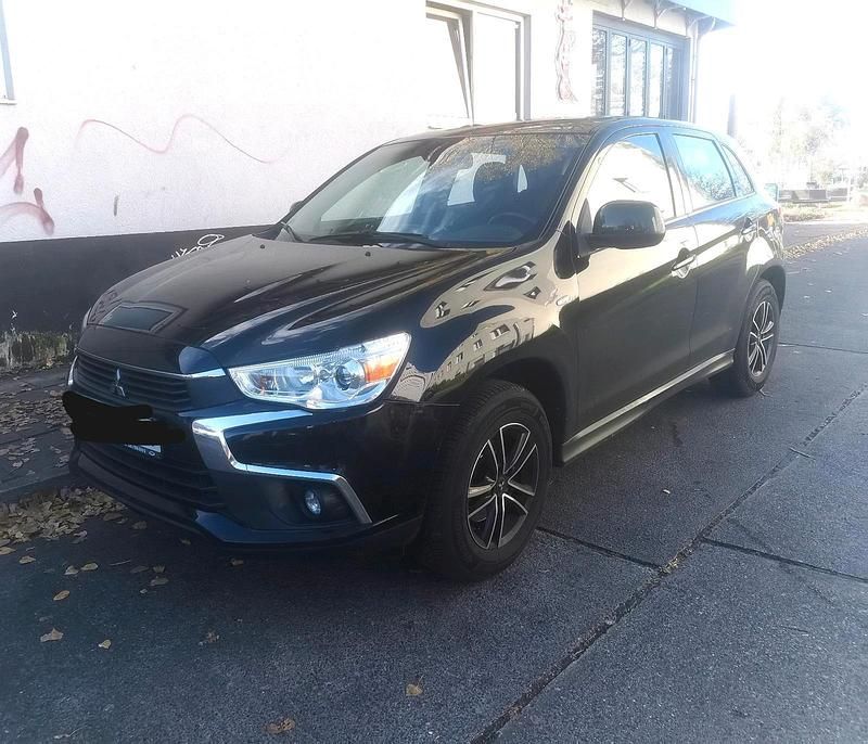 Schwarz Gebraucht 2018 Mitsubishi ASX SUV | 10.200 € (Fairer Preis) - Bild 1/2