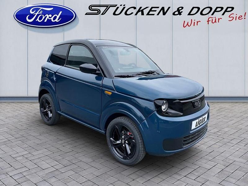 Ny Ligier Myli 2026 Blå Hatchback