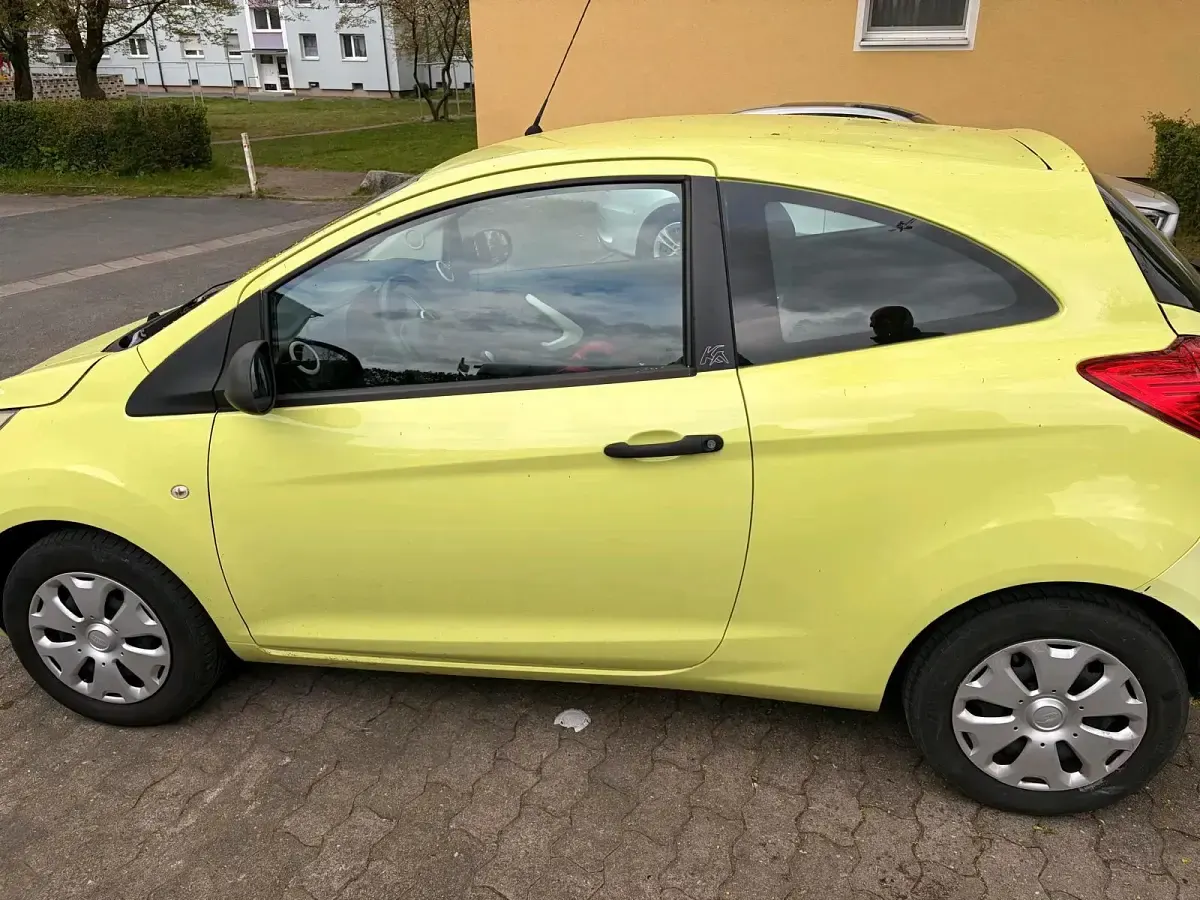 Usata Ford Ka 69 CV (50 kW) 2009 Verde Utilitaria