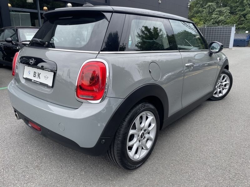 Gebraucht Mini Cooper D 116 PS (85 kW) 2019 Metallic) (grau Kleinwagen