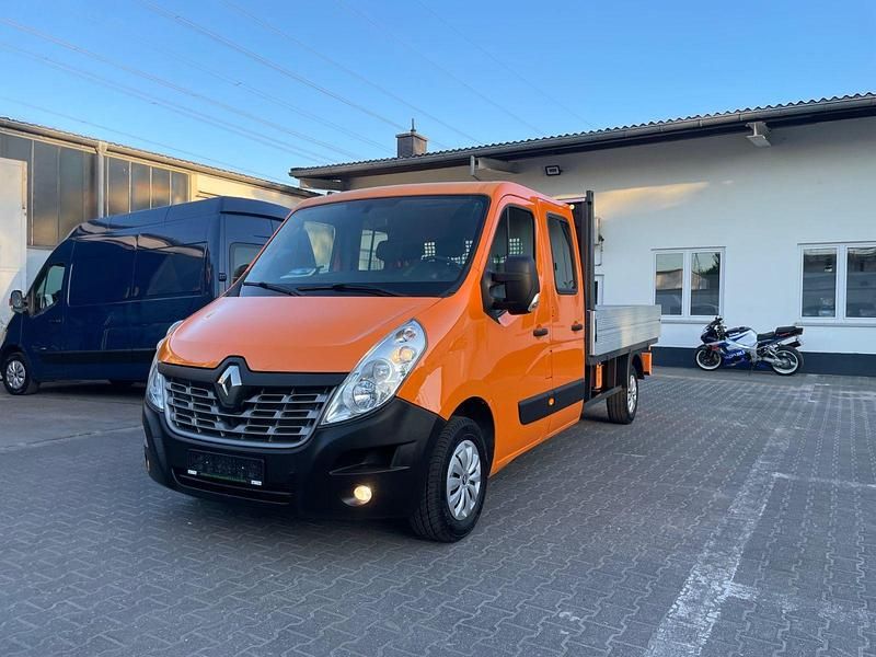 Brugt Renault Master 131 HK (96 kW) 2017 Orange Van