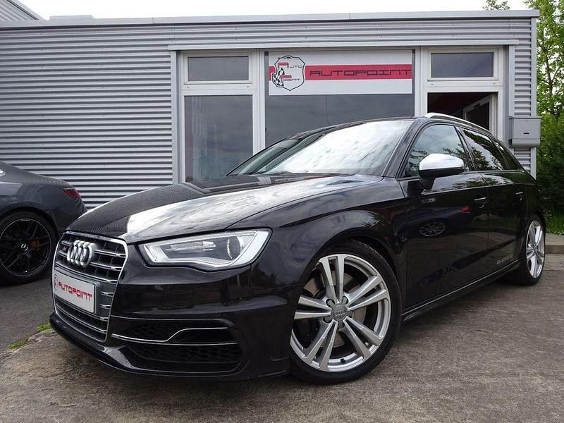 Gebraucht Audi S3 Sport 300 PS (220 kW) 2014 Braun Limousine