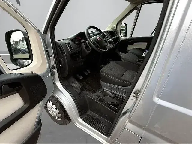 Gebraucht Fiat Ducato 131 PS (96 kW) 2016 Grau Van