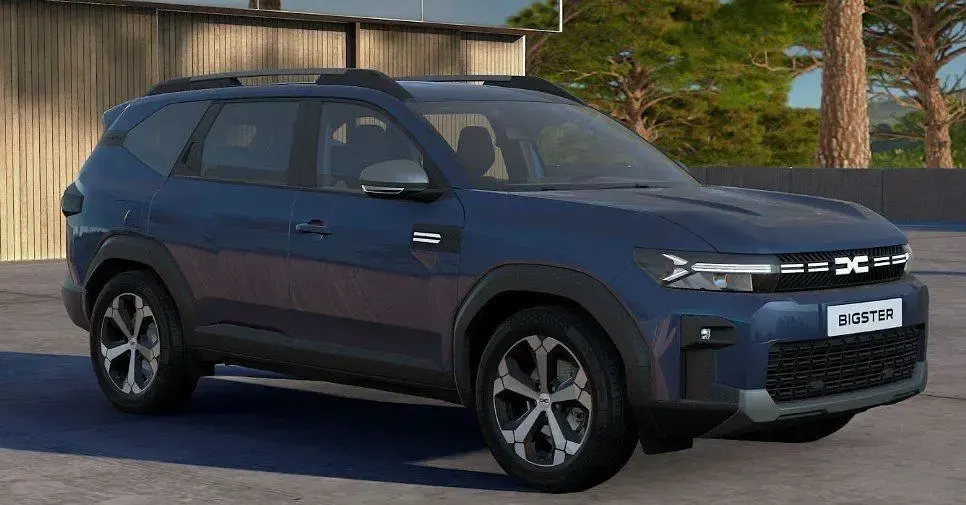 Neu Dacia Bigster Journey 158 PS (116 kW) 2025 Blau SUV