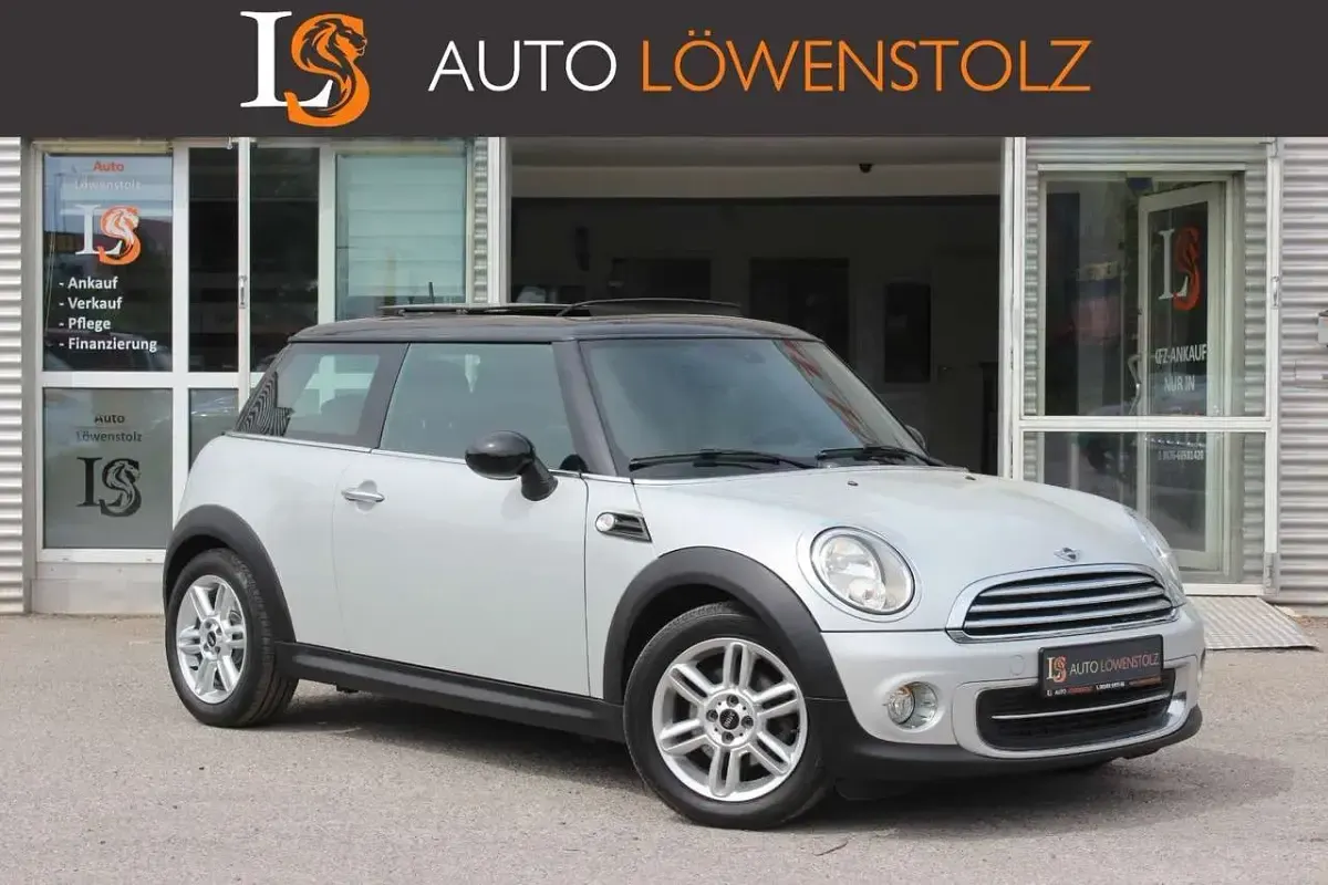 Gebraucht Mini Cooper 122 PS (89 kW) 2013 White silver Kleinwagen