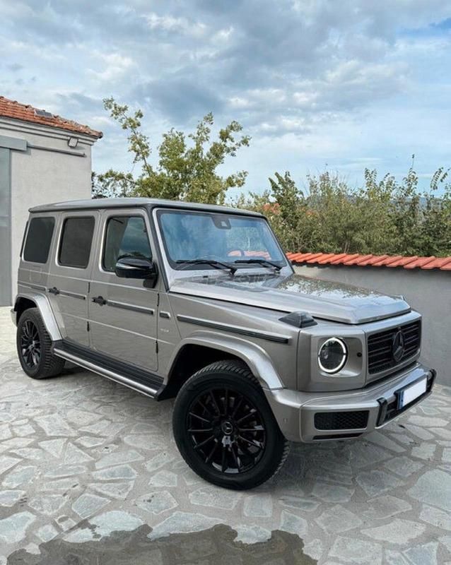 Grau Gebraucht 2020 Mercedes G400 SUV | 131.560 € - Bild 1/4