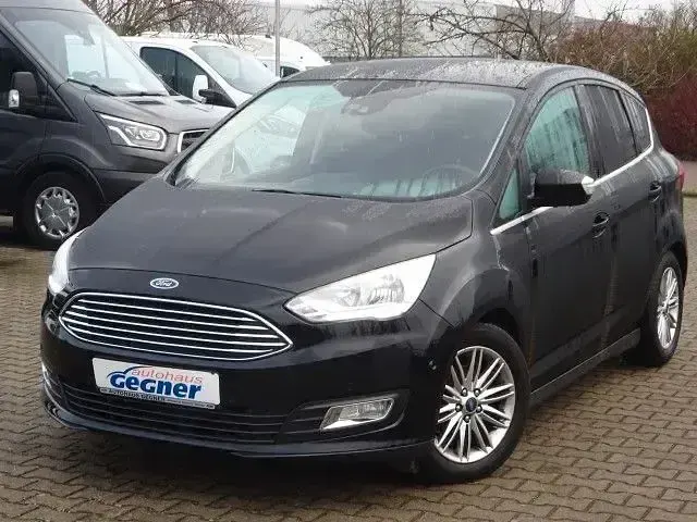 Käytetty Ford C-MAX Titanium 125 HP (91 kW) 2017 Musta Tila-auto