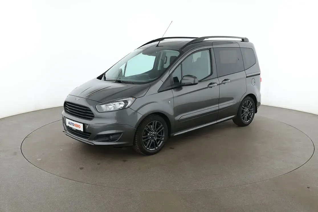 Gebraucht Ford Tourneo Courier Sport 101 PS (74 kW) 2017 Van / Kleinbus