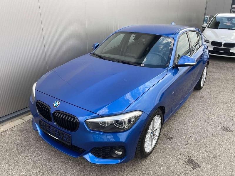 Gebraucht BMW 118 M Sport 136 PS (100 kW) 2019 Blau Kleinwagen