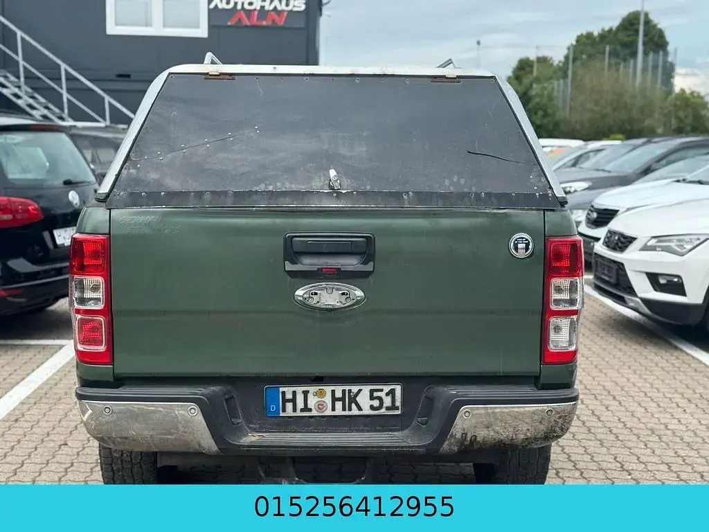 Gebraucht Ford Ranger Limited 150 PS (110 kW) 2014 Grün Pickup