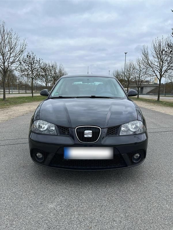 Gebraucht Seat Ibiza 70 PS (51 kW) 2009 Schwarz Kleinwagen
