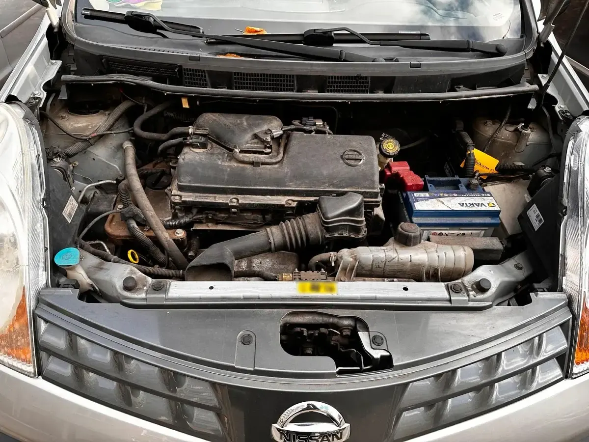 Gebraucht Nissan Note Visia 88 PS (64 kW) 2006 Grau Kleinwagen