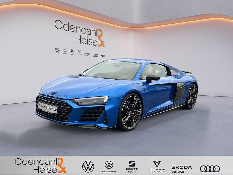 Arablau kristalleffekt Gebraucht 2021 Audi R8 Coupé Performance Coupé | 144.980 € (Guter Preis) - Bild 1/4