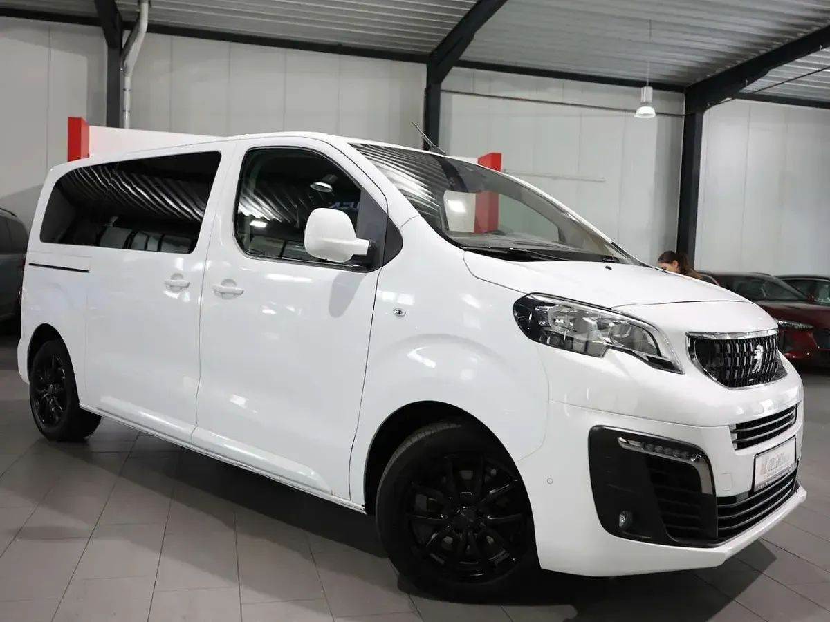 Gebraucht Peugeot Traveller Active 150 PS (110 kW) 2019 Weiß Van / Kleinbus