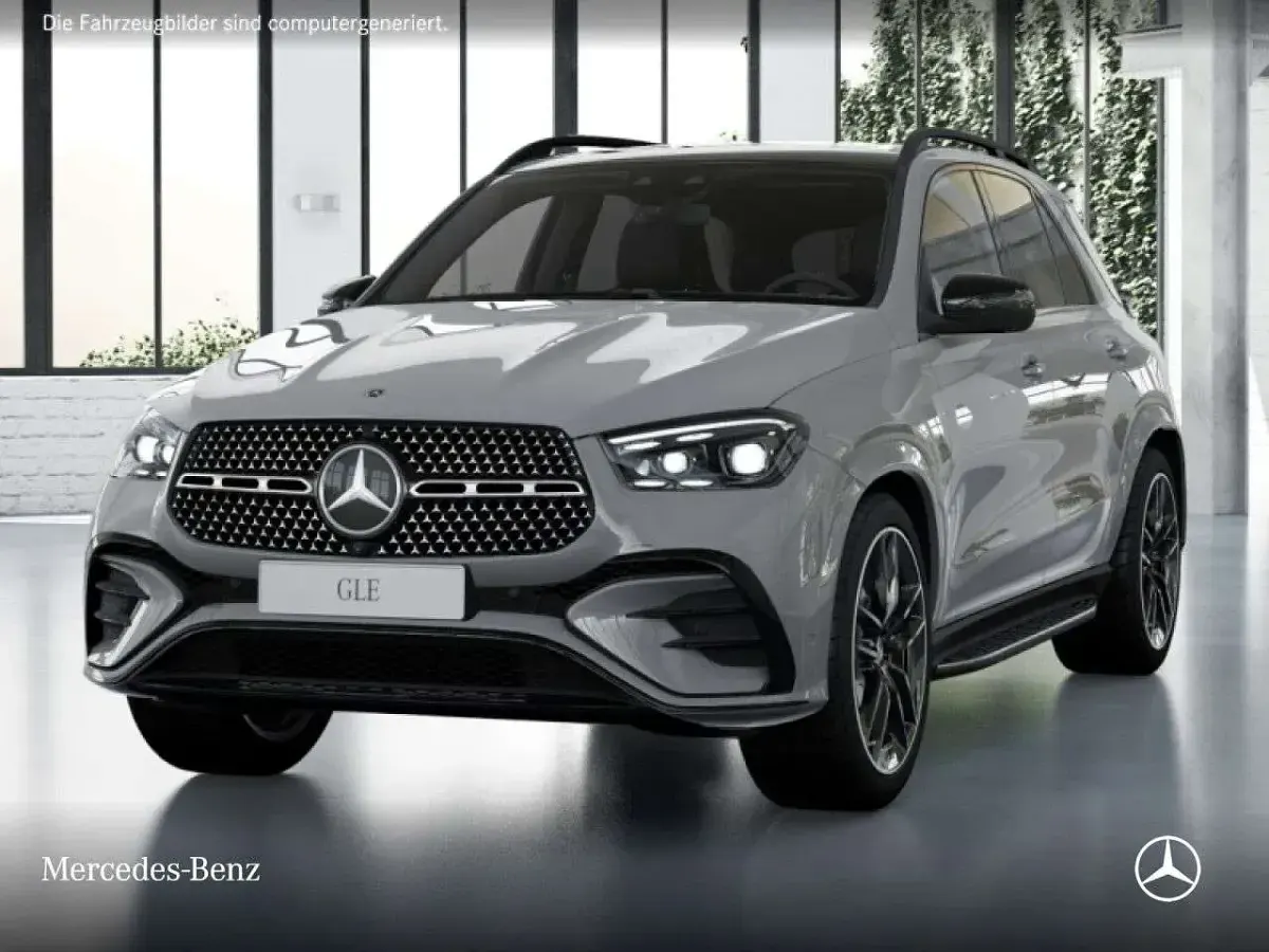 Gebraucht Mercedes GLE450 AMG 367 PS (269 kW) 2026 Grau SUV