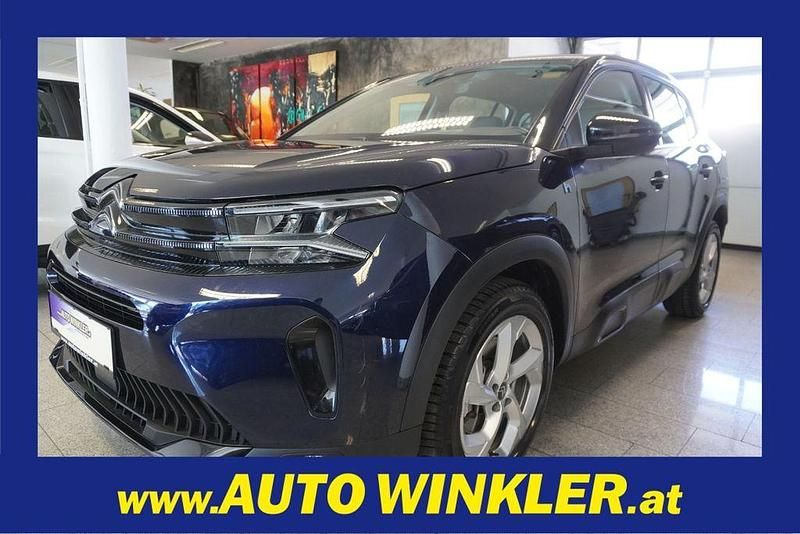 Gebraucht Citroën C5 Aircross 224 PS (164 kW) 2022 Blau SUV