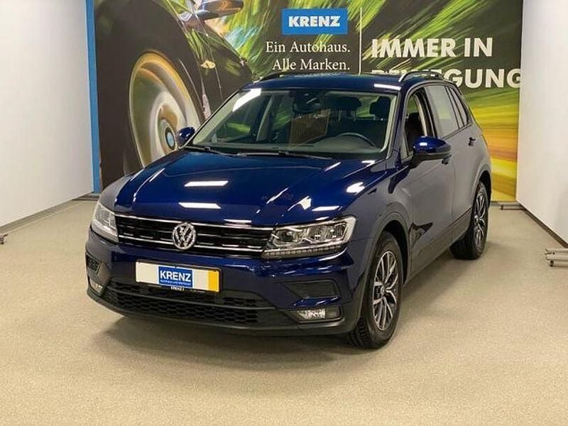Blau Gebraucht 2018 VW Tiguan Trendline SUV | 19.990 € (Fairer Preis) - Bild 1/3