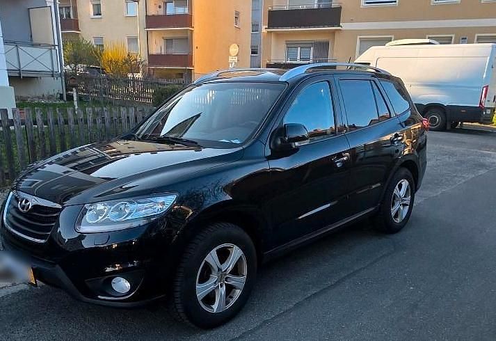 Schwarz Gebraucht 2010 Hyundai Santa Fe SUV | 9.500 € (Teuer) - Bild 1/4