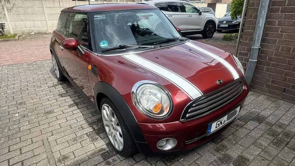 Gebraucht Mini Cooper 120 PS (88 kW) 2008 Rot Kleinwagen