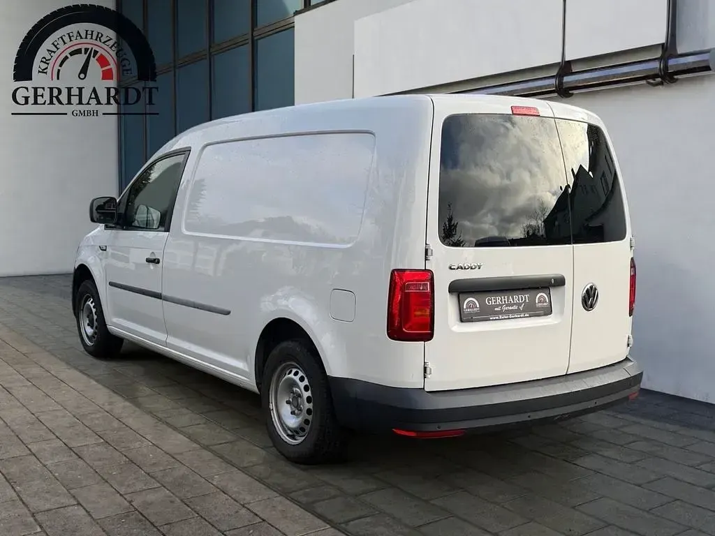Usata VW Caddy 102 CV (75 kW) 2018 Bianco Monovolume
