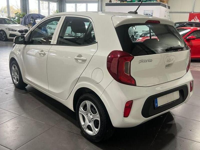 Gebraucht Kia Picanto 67 PS (49 kW) 2021 Weiß Kleinwagen