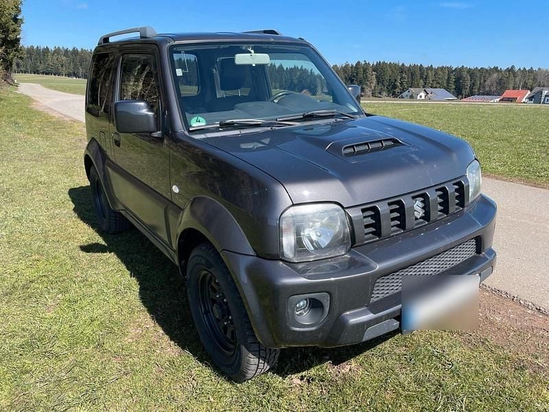 Gebraucht Suzuki Jimny 86 PS (63 kW) 2012 Grau SUV