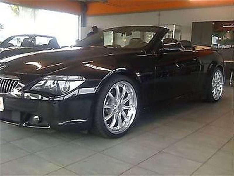 Gebraucht BMW 645 Cabriolet 333 PS (244 kW) 2004 Schwarz Cabrio