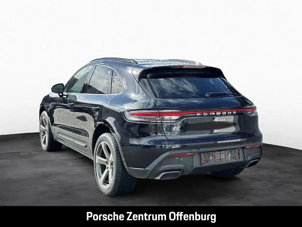 Używany Porsche Macan 265 KM (194 kW) 2023 Czarny SUV