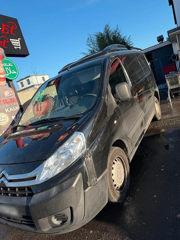 Gebraucht Citroën Jumpy 150 PS (110 kW) 2016 Schwarz Van / Kleinbus