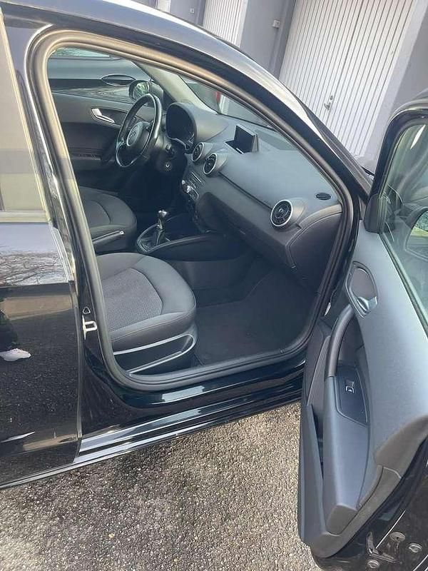 Gebraucht Audi A1 Sportback 82 PS (60 kW) 2016 Schwarz Kleinwagen