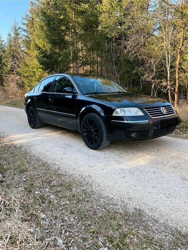 Brugt VW Passat 131 HK (96 kW) 2002 Sort Sedan