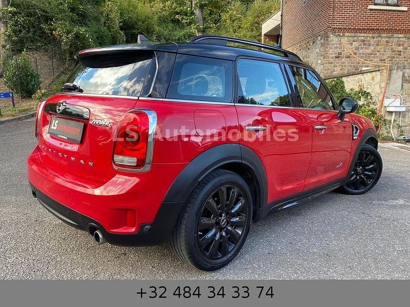 Gebraucht Mini Cooper S Countryman 163 PS (119 kW) 2017 Rot SUV