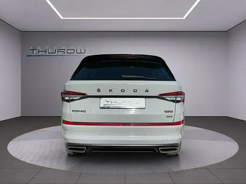 Gebraucht Skoda Kodiaq RS 245 PS (180 kW) 2022 Steelgrau SUV