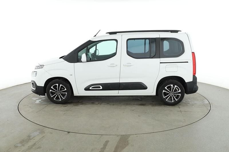 Gebraucht Citroën Berlingo Feel 131 PS (96 kW) 2018 Weiß Van / Kleinbus