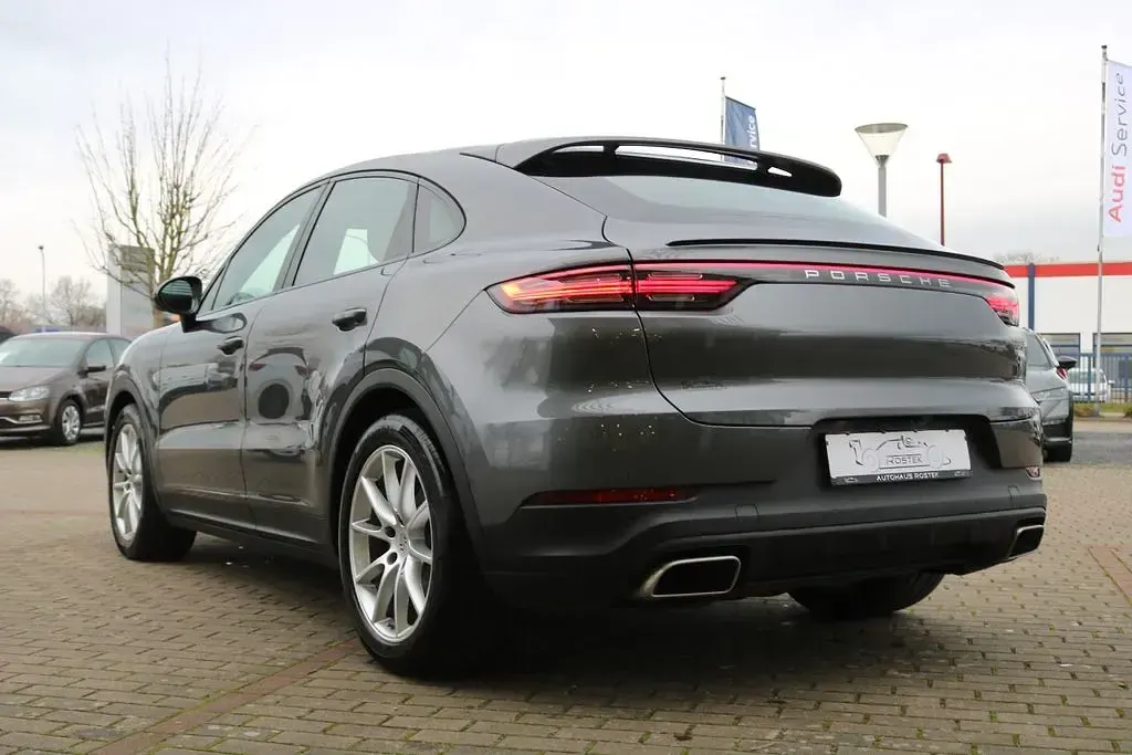 Gebraucht Porsche Cayenne Coupe 340 PS (250 kW) 2020 Grau SUV