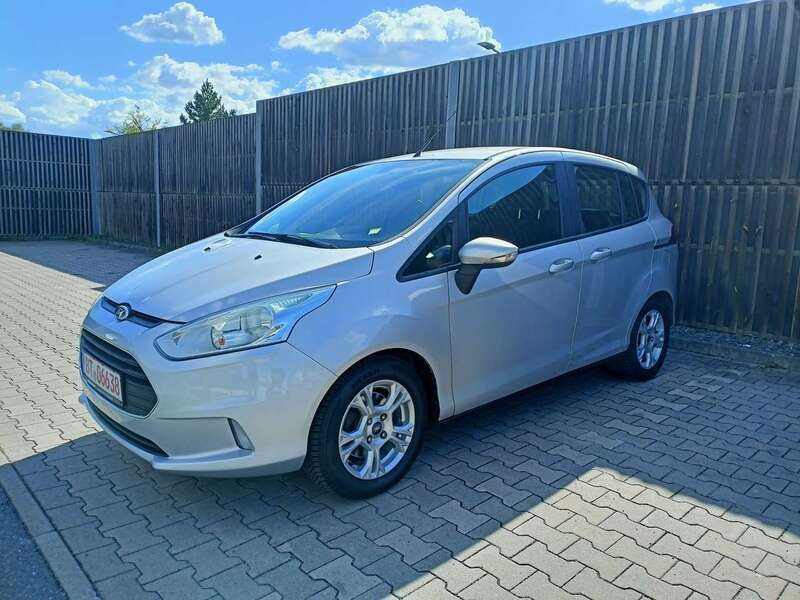 Silber Gebraucht 2016 Ford B-MAX SYNC Edition Van / Kleinbus | 6.500 € (Guter Preis) - Bild 1/4