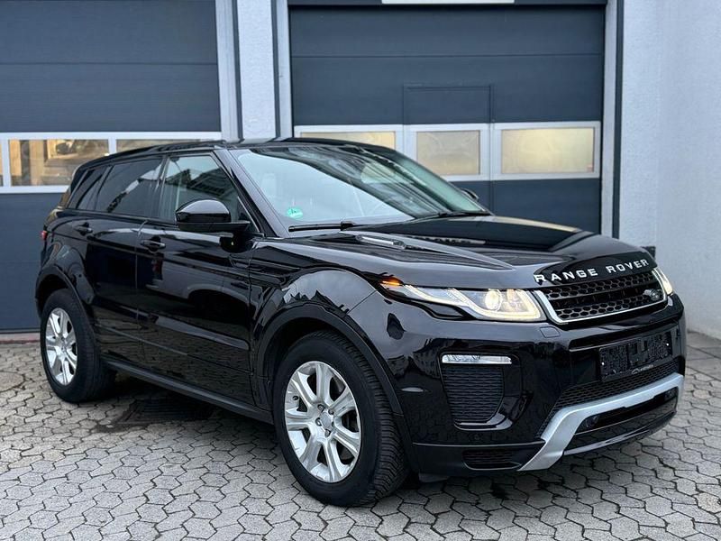 Gebraucht Land Rover Range Rover evoque HSE Dynamic 241 PS (177 kW) 2018 Schwarz SUV
