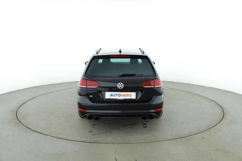 Gebraucht VW Golf VII R 310 PS (228 kW) 2017 Schwarz Kombi