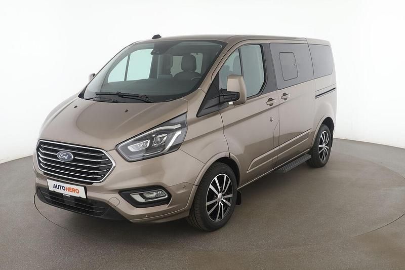 Beige Gebraucht 2020 Ford Tourneo Custom Titanium X | 35.350 € (Fairer Preis) - Bild 1/3