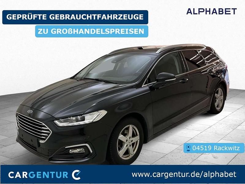 Gebraucht Ford Mondeo Titanium 150 PS (110 kW) 2021 Obsidian schwarz (metallic) Kombi
