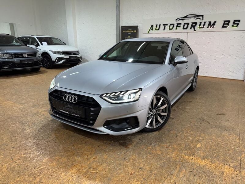 Silber Gebraucht 2020 Audi A4 Advanced Plus Limousine | 25.490 € (Guter Preis) - Bild 1/4