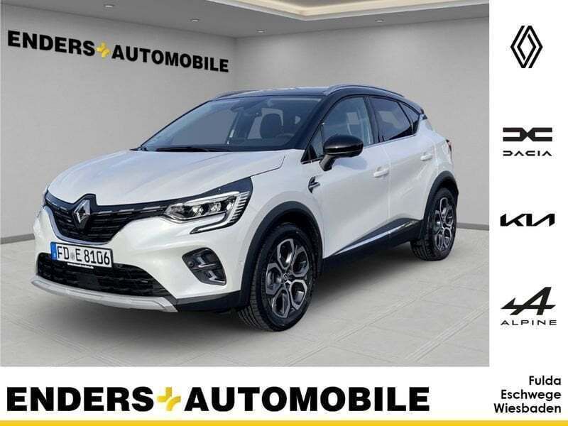 Weiss Gebraucht 2024 Renault Captur Techno SUV | 25.980 € (Fairer Preis) - Bild 1/4