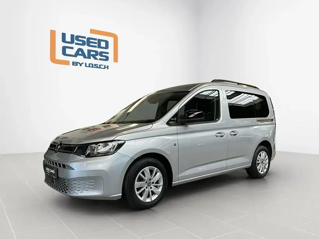 Gebraucht VW Caddy Sound 114 PS (83 kW) 2023 Grau Van / Kleinbus