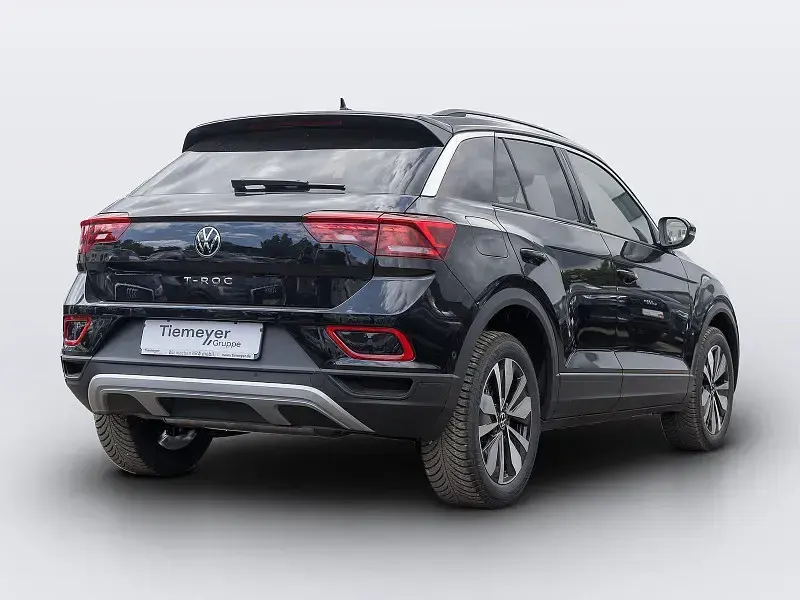 Gebraucht VW T-Roc Move 150 PS (110 kW) 2024 Schwarz SUV