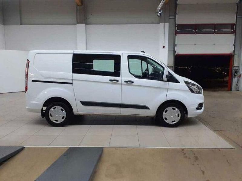 Gebraucht Ford Transit Custom 131 PS (96 kW) 2023 Weiß Limousine