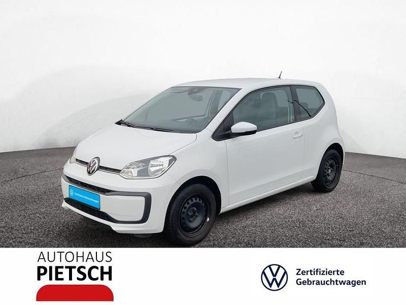 Gebraucht VW up! move up! 65 PS (47 kW) 2021 Pure white Kleinwagen