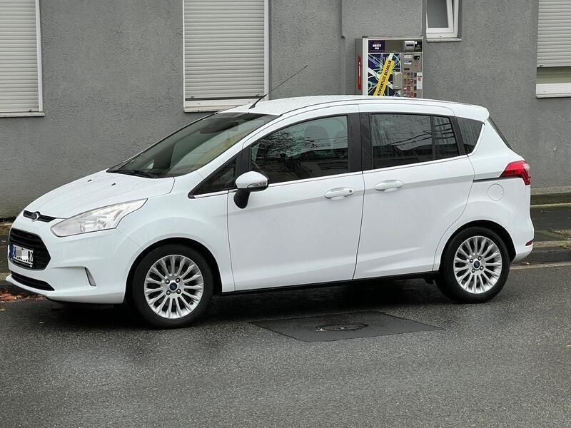 Weiß Gebraucht 2013 Ford B-MAX Van / Kleinbus | 5.550 € (Teuer) - Bild 1/4