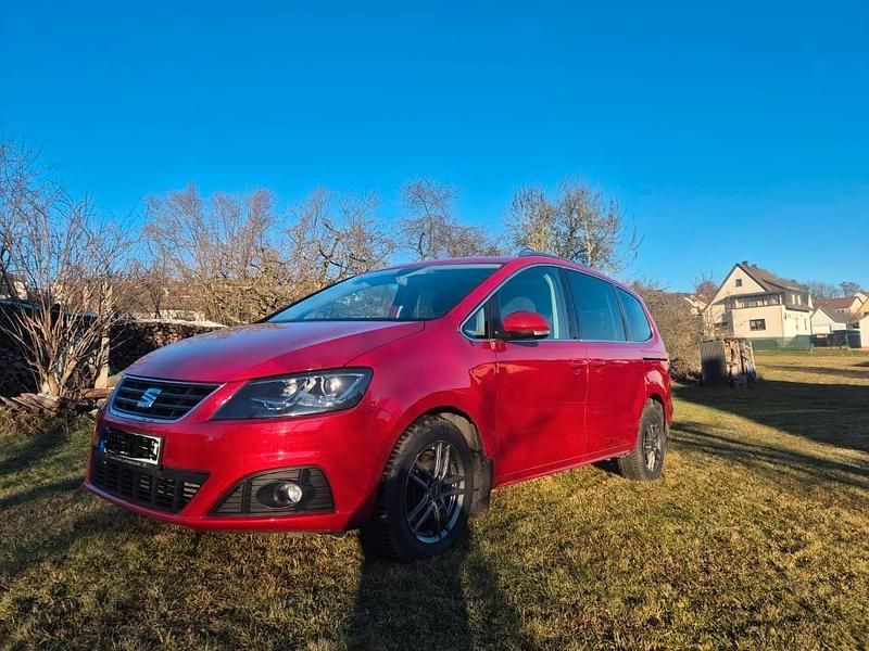 Gebraucht Seat Alhambra Style 150 PS (110 kW) 2017 Rot Van / Kleinbus